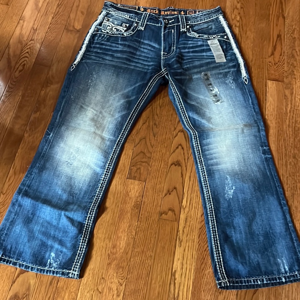 Rocky revival 34w x 30 long nice